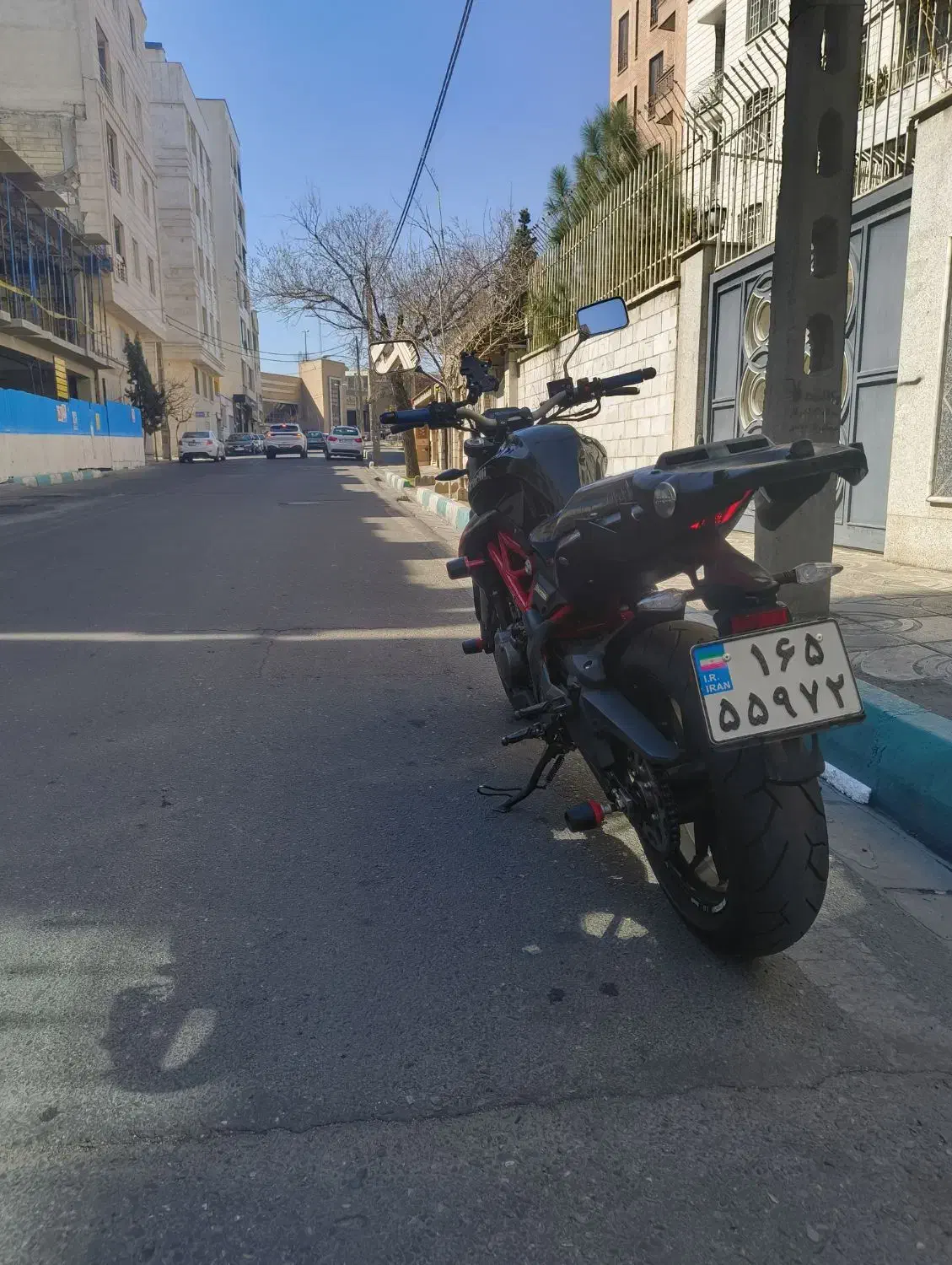 بنلی 300|موتورسیکلت|تهران, استاد معین|دیوار