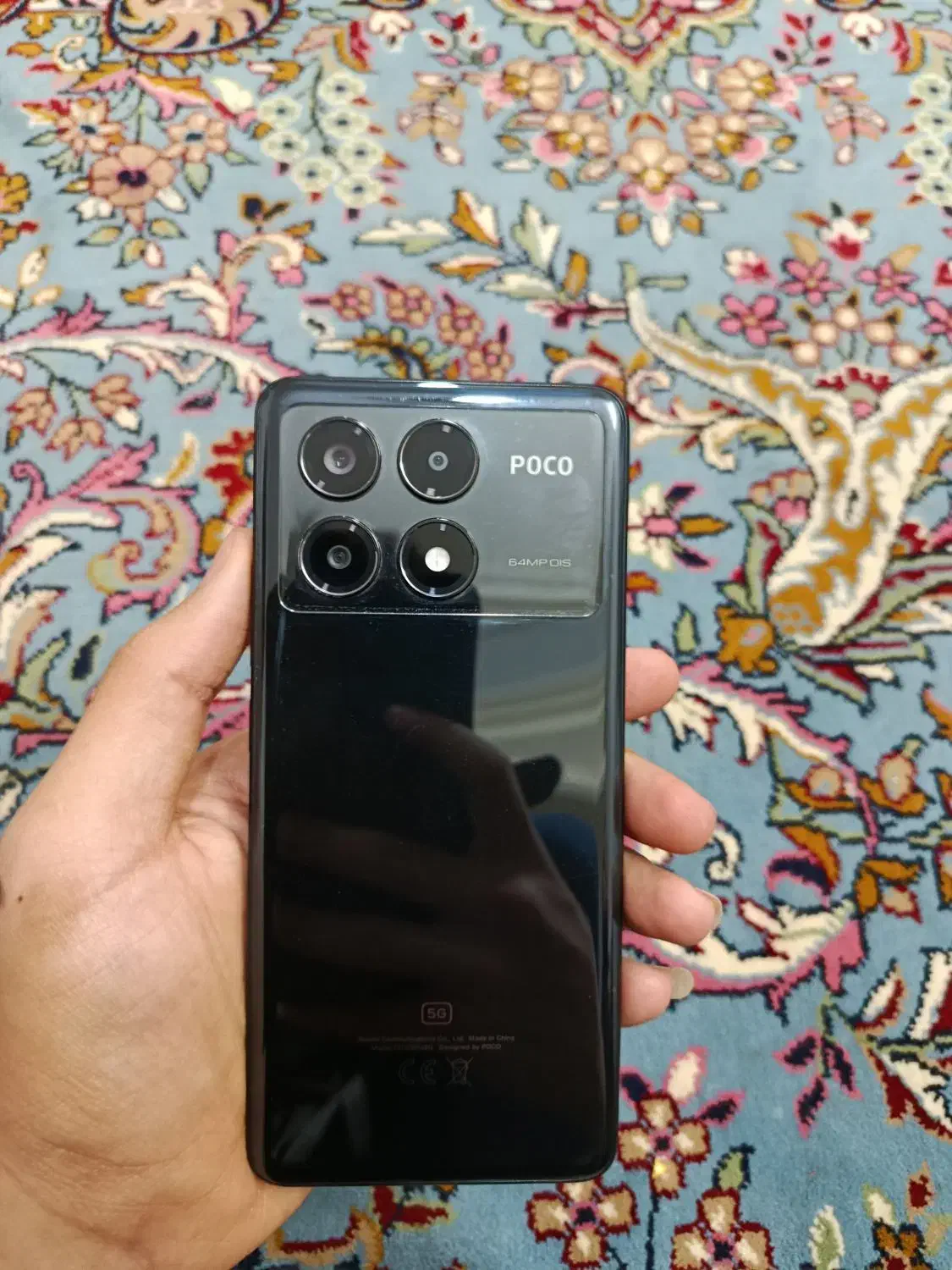 پوکو X6 پرو|موبایل|زابل, |دیوار