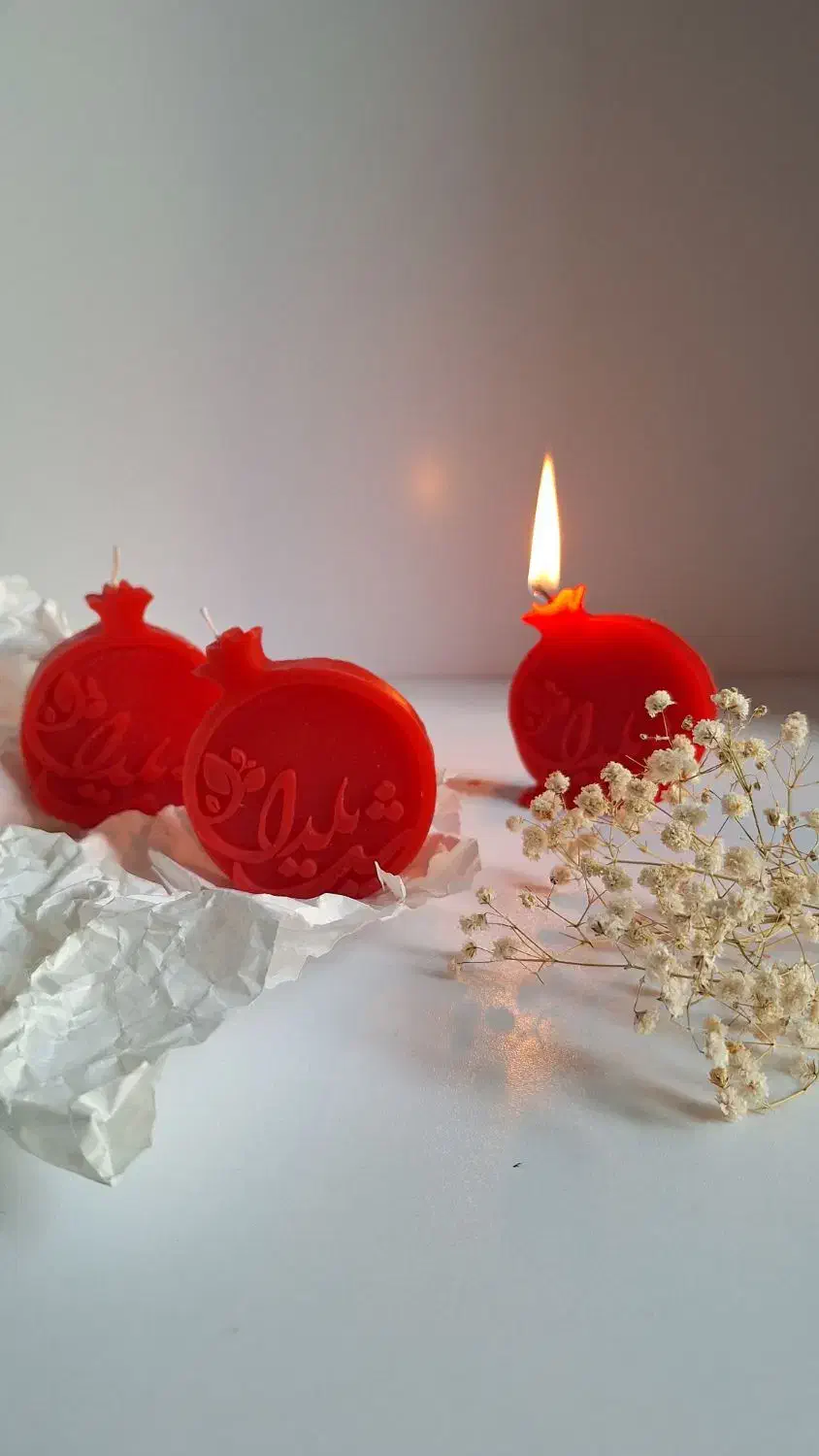 شمع های یلدایی|صنایع دستی و سایر لوازم تزئینی|الوند, |دیوار