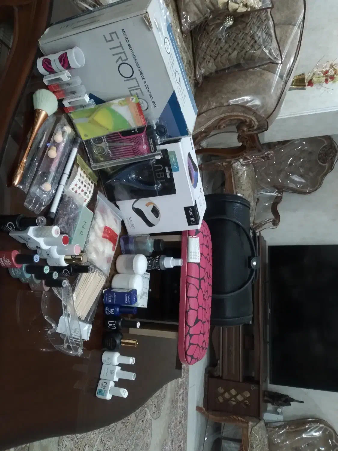 وسایل کاشت ناخن پودر|آرایشی، بهداشتی، درمانی|اندیشه, شهرک مریم|دیوار