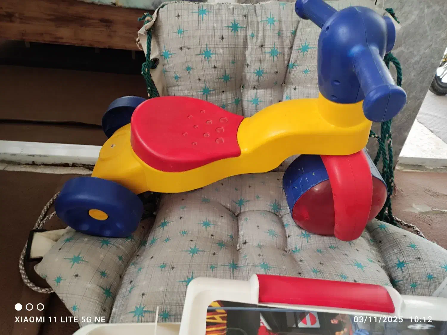 تاب دوچرخه|اسباببازی بچه|یزد, |دیوار