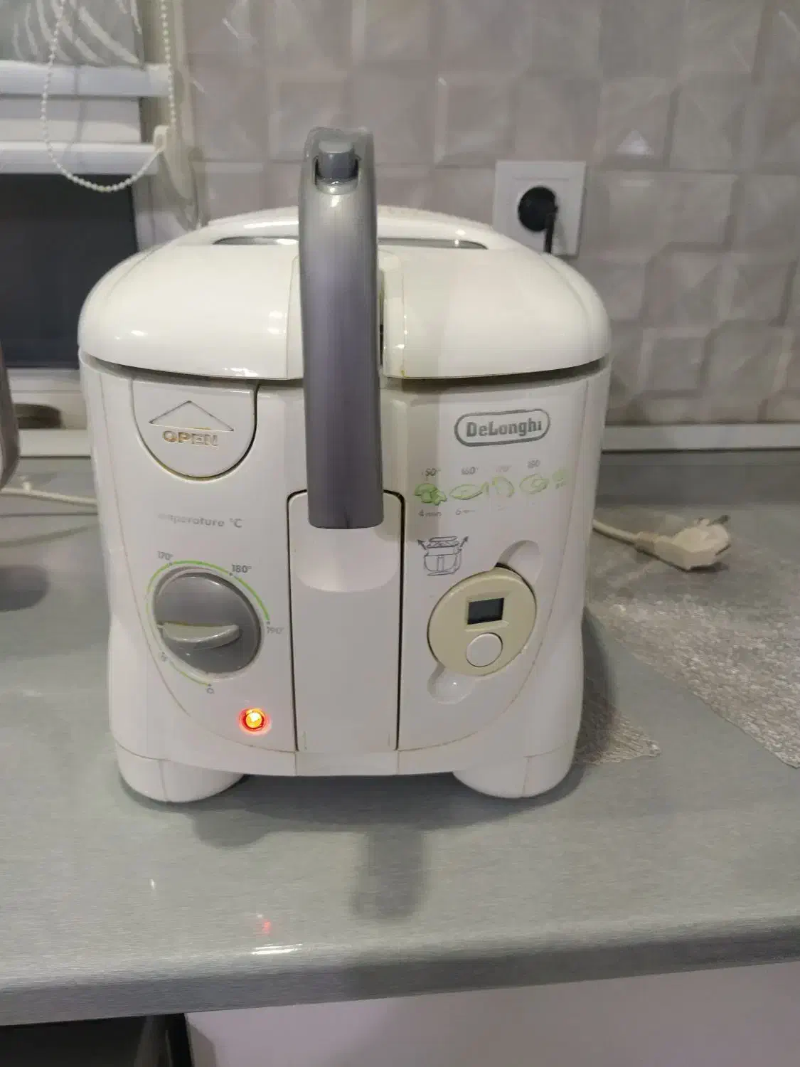 سرخ کن دلونگی|اجاق گاز و لوازم برقی پخت‌وپز|تهران, تهرانسر شمالی|دیوار