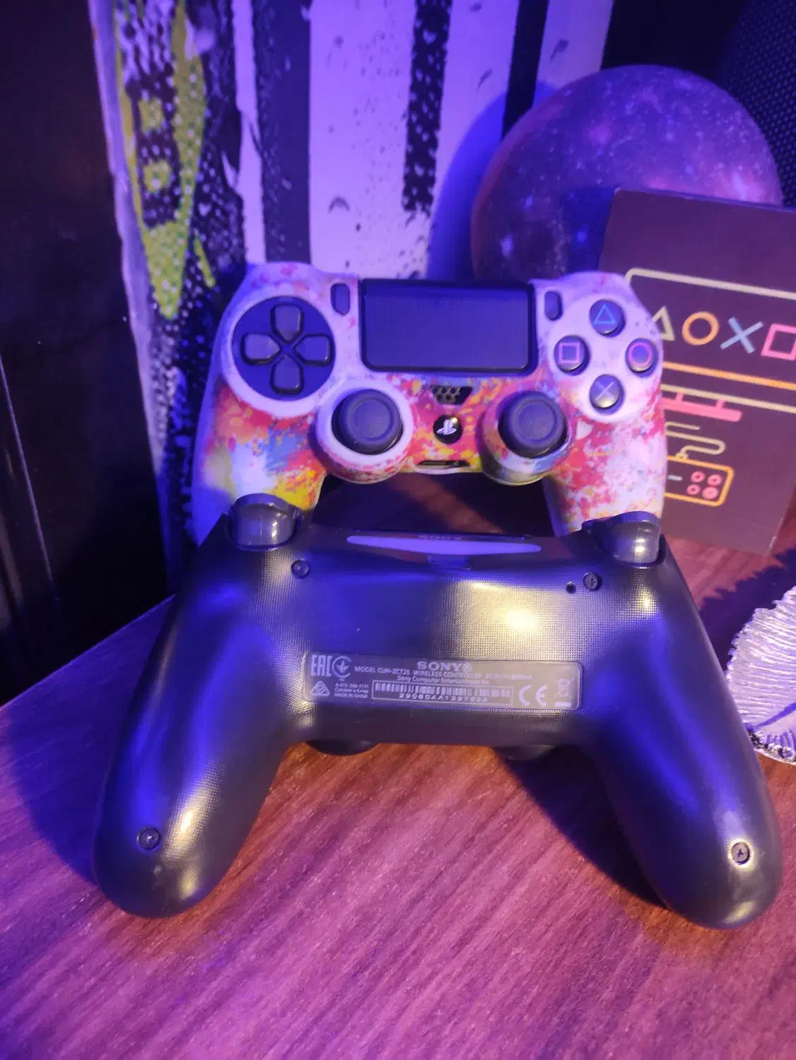 دسته ps4 اصلی به شرط در حد آکبند|کنسول، بازی ویدئویی و آنلاین|تهران, سلسبیل شمالی|دیوار