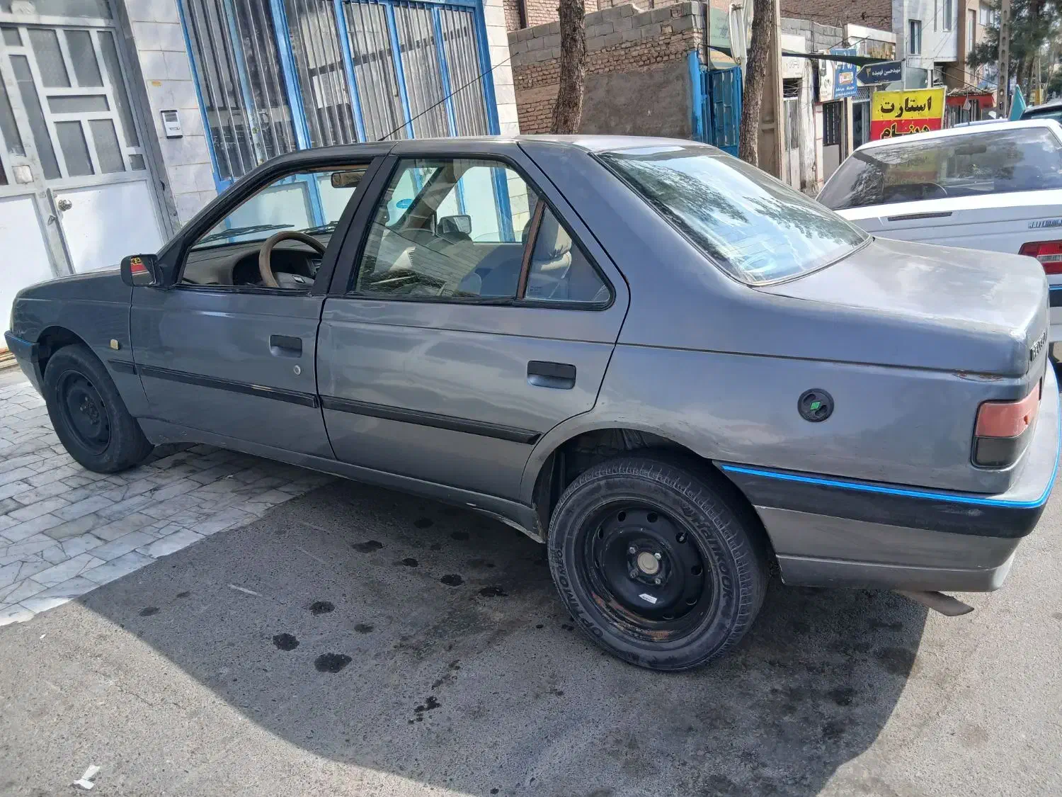 پژو۴۰۵مدل۸۶دوگانه کارخونه|خودرو سواری و وانت|بیرجند, |دیوار