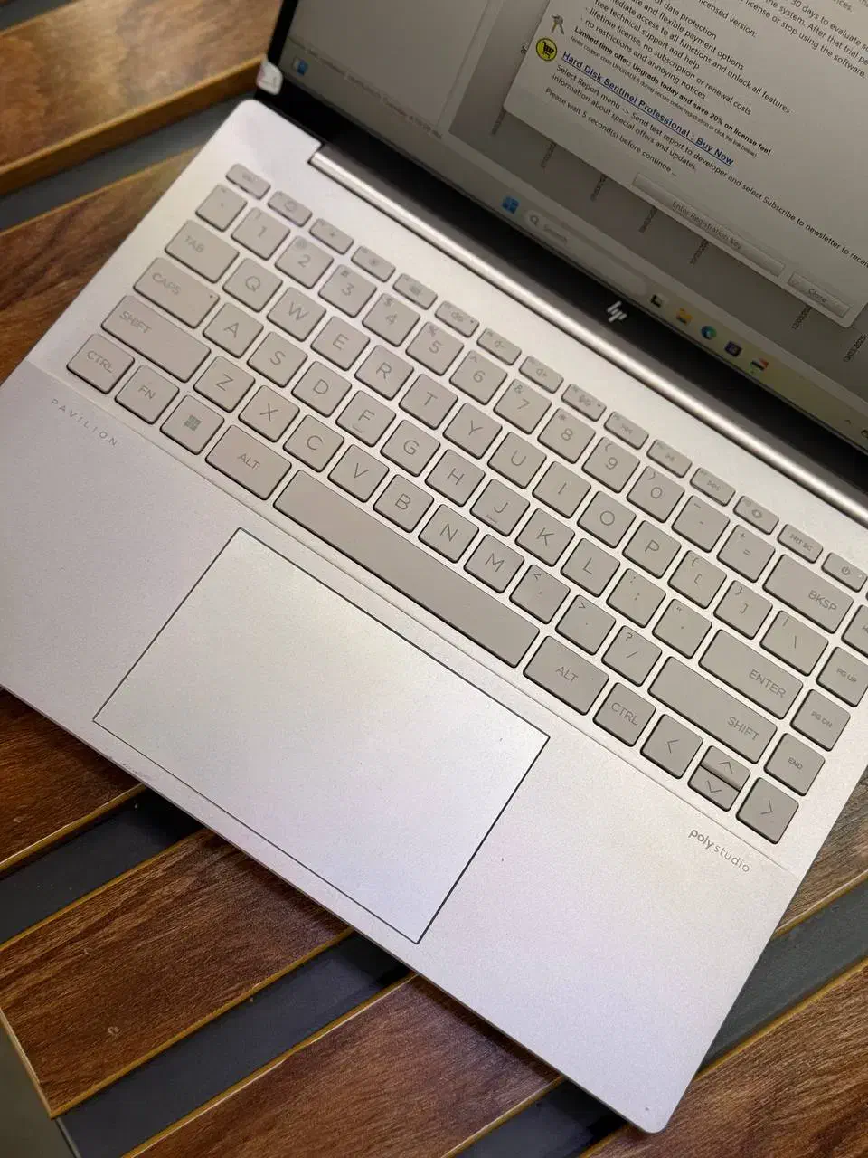 لپتاب استوک HP pavilion plus 14|رایانه همراه|تبریز, |دیوار