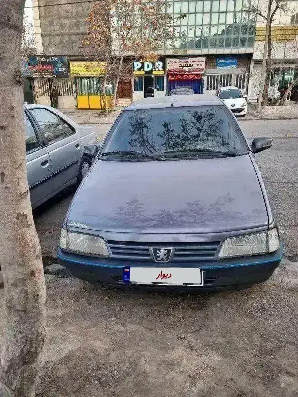 ۴۰۵مدل ۹۶ معاوضه|خودرو سواری و وانت|مشهد, کوشش|دیوار