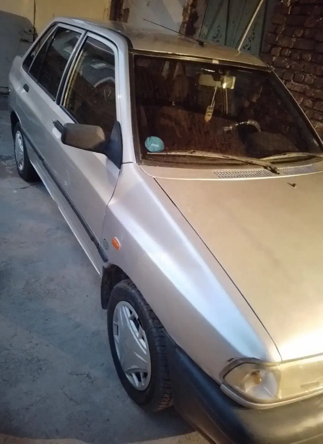 پراید نقره ایی مدل ۸۸|خودرو سواری و وانت|الشتر, |دیوار