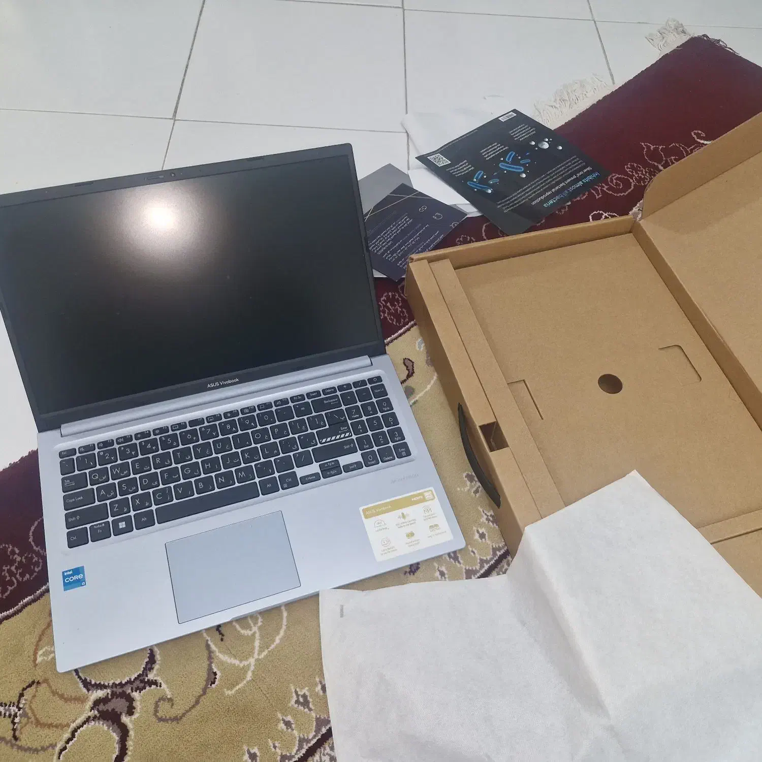 لپ تاپ ایسوس مدل r1502z|رایانه همراه|تهران, ارامنه|دیوار