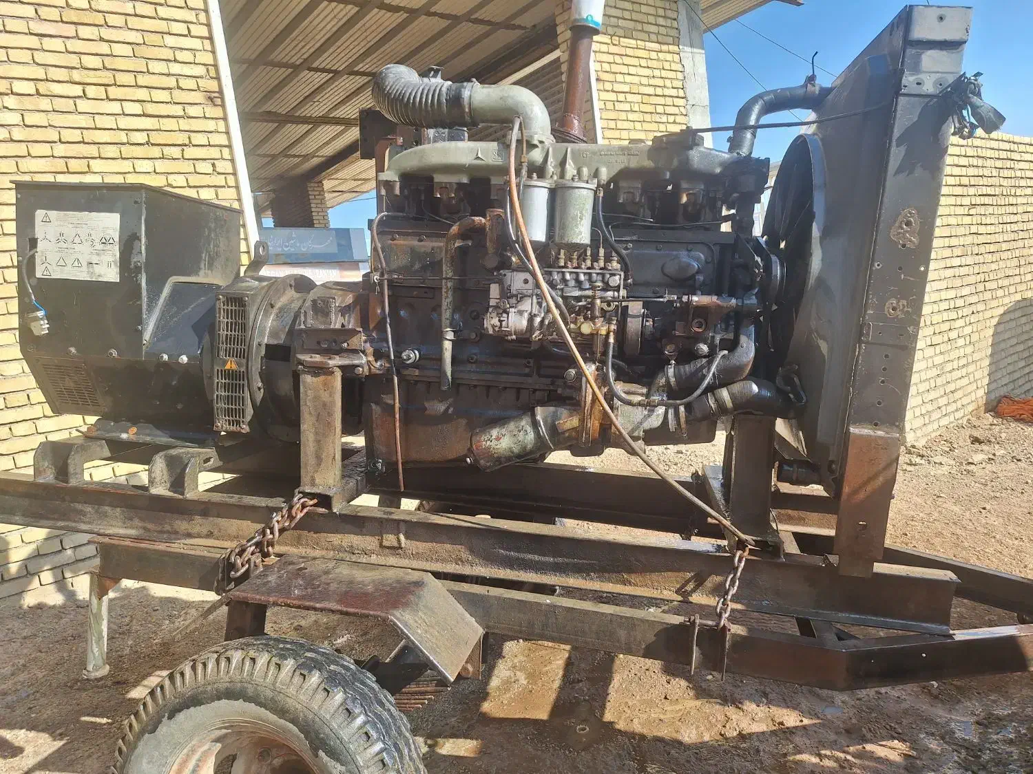 موتور برق ده تن|ماشین‌آلات صنعتی|کرمانشاه, |دیوار