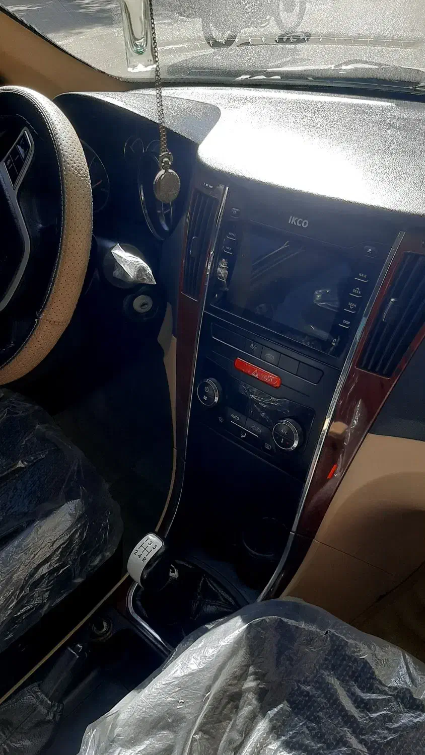 دنا تیپ ۲ مدل ۹۶ داخل کرم|خودرو سواری و وانت|خمین, |دیوار