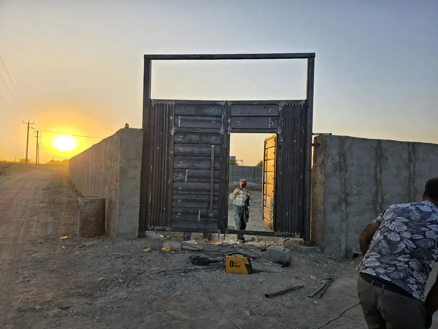 اجاره ۴ دیواری|اجارهٔ دفتر صنعتی، کشاورزی، تجاری|اصفهان, قهجاورستان|دیوار