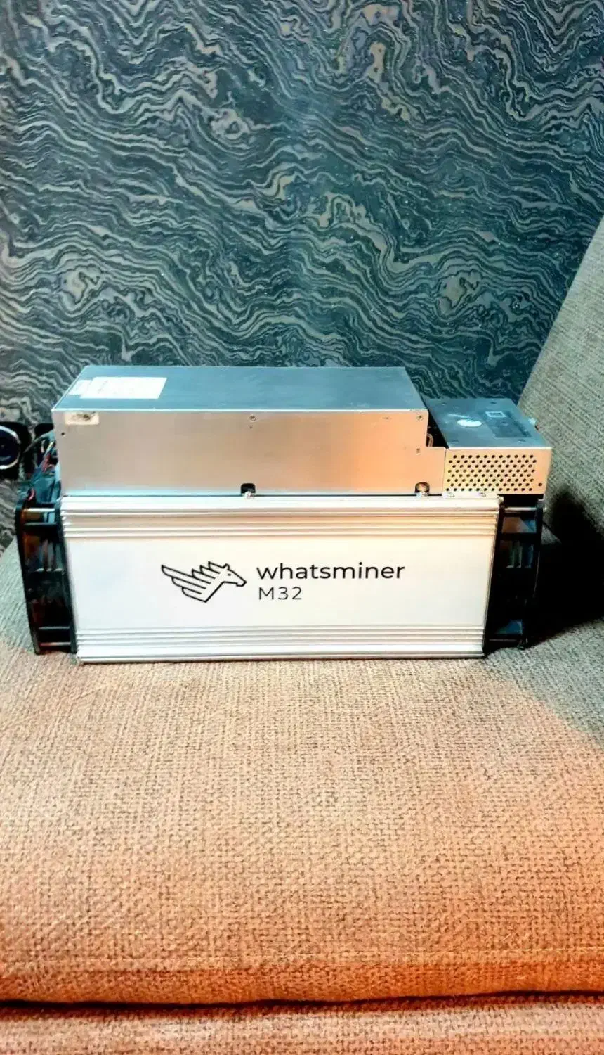 ماینر m32 تراهش 68 درآمد ماهانه 10 میلیون|قطعات و لوازم جانبی رایانه|دهدشت, |دیوار