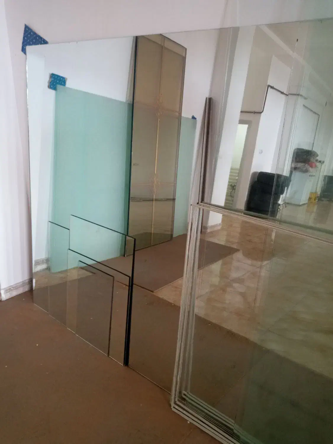 شیشه دوجداره و ساده|خدمات پیشه و مهارت|تالش, هشتپر|دیوار