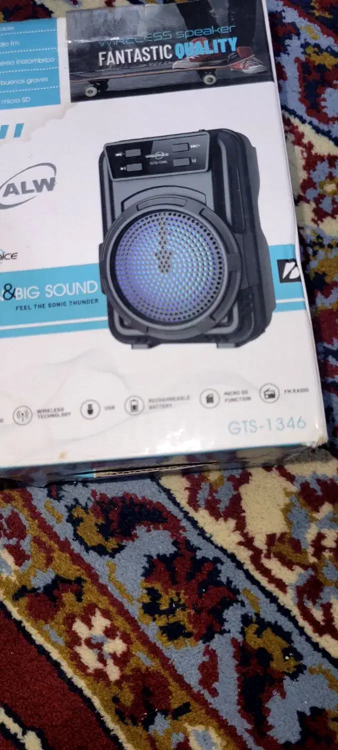 اسپیکر بلوتوثی|پخشکننده همراه|زنجان, |دیوار