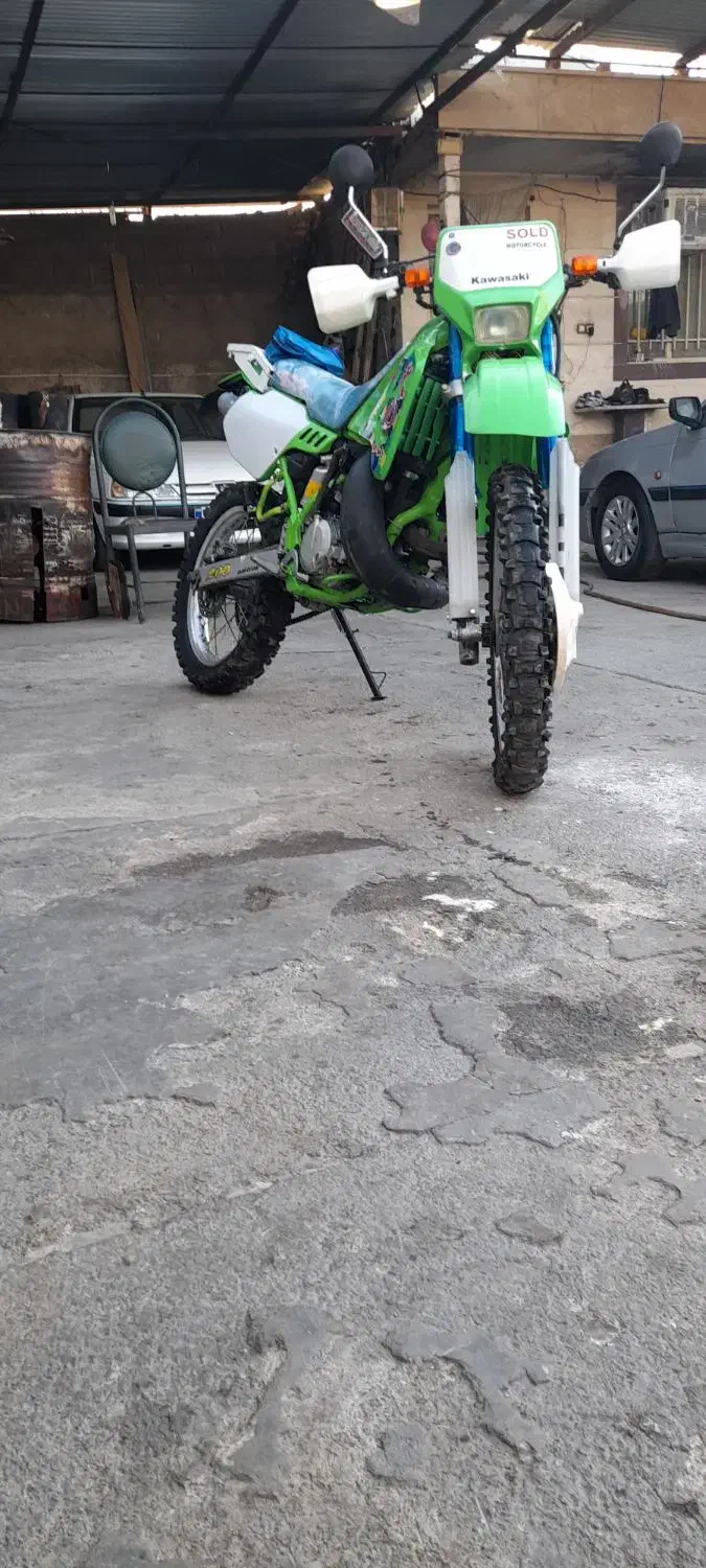 kdx200|موتورسیکلت|همدان, |دیوار