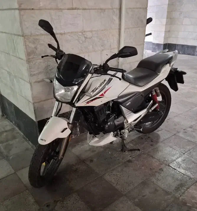 فروش موتورسیکلت هیرو تریلر ۱۵۰|موتورسیکلت|تهران, سازمان آب|دیوار