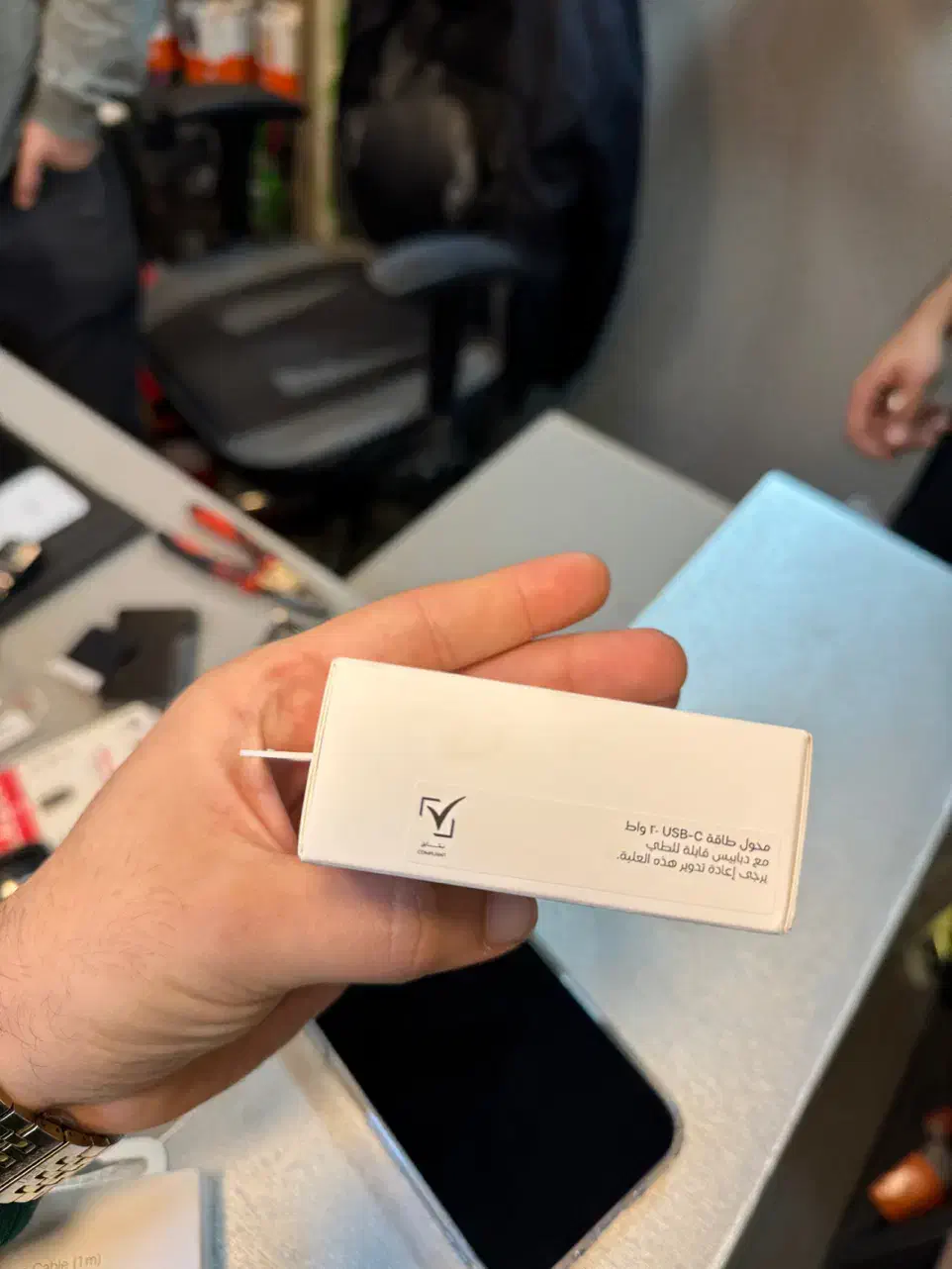 اداپتور اصلی ایفون|لوازم جانبی موبایل و تبلت|صومعه‌سرا, |دیوار