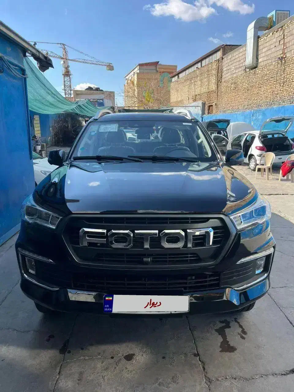 Foton G7 1404 FULL توافقی فوری|خودرو سواری و وانت|اصفهان, خانه اصفهان|دیوار