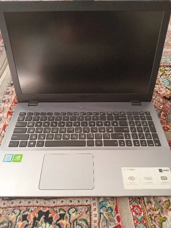 لپ تاپ ایسوسk542uنسل 8|رایانه همراه|نجف‌آباد, شیخ آباد|دیوار