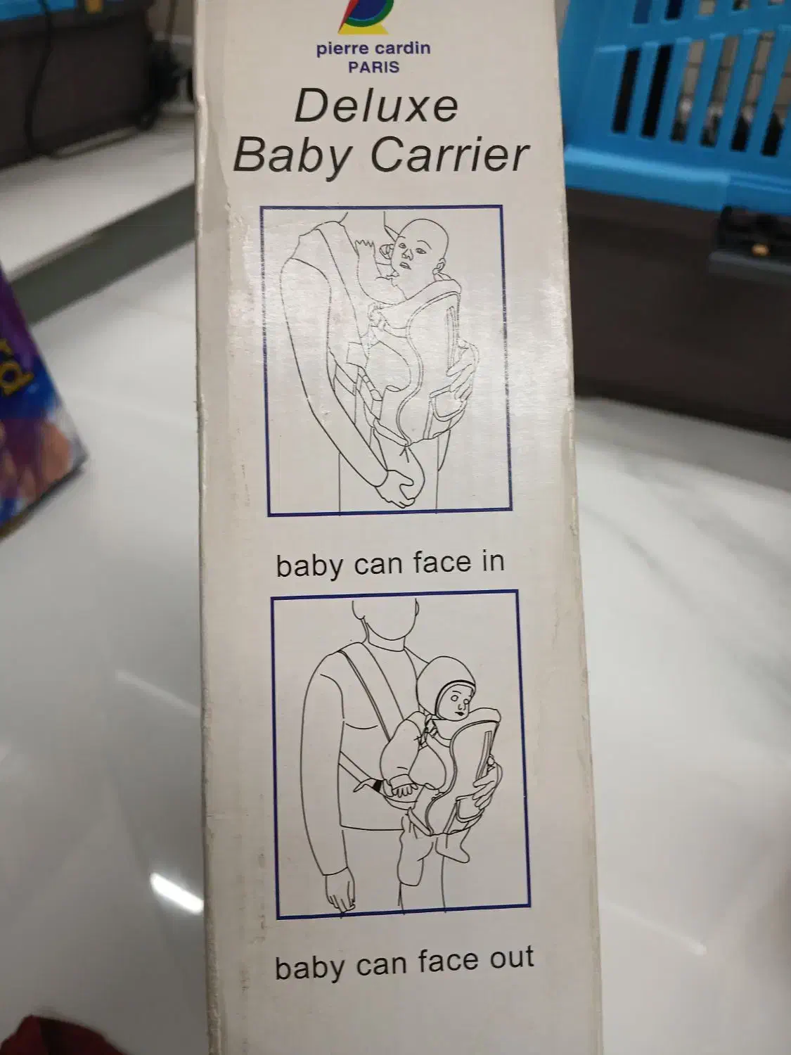 آغوش نوزاد پیر گاردین اصل فرانسه|کالسکه و لوازم جانبی|اصفهان, کوی شهید کشوری|دیوار