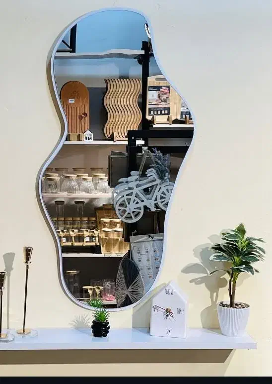 آینه وکنسول /شلف|آینه|اصفهان, رهنان|دیوار