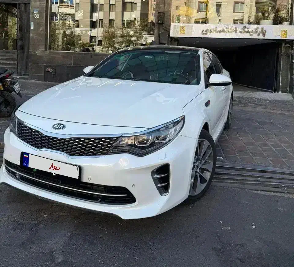 فروش اپتیما جی تی لاین|خودرو سواری و وانت|تهران, تهرانپارس جنوبی|دیوار