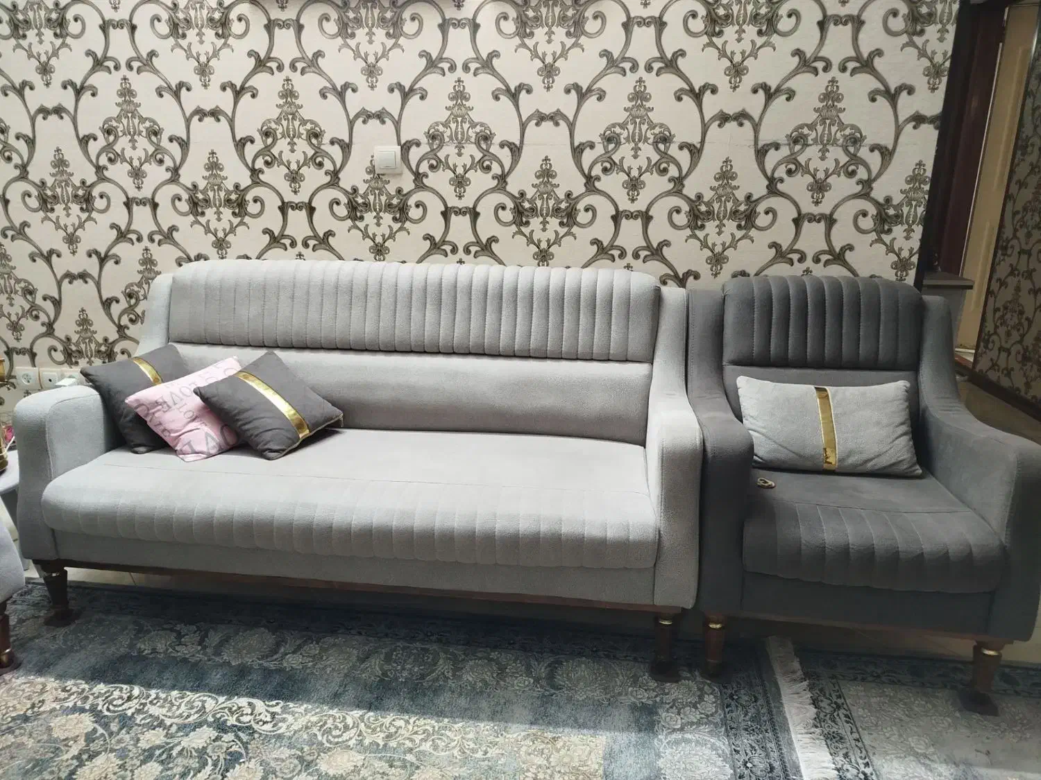 مبلمان|مبلمان خانگی و میز عسلی|نطنز, |دیوار