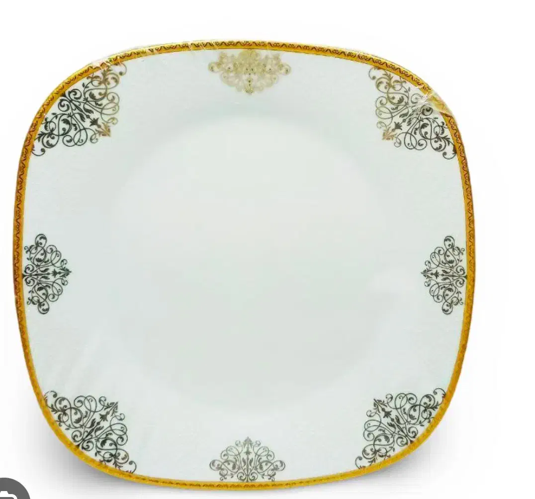 سرویس چینی پردیس۱۲نفره گل برجسته|ظروف سرو و پذیرایی|اردبیل, |دیوار