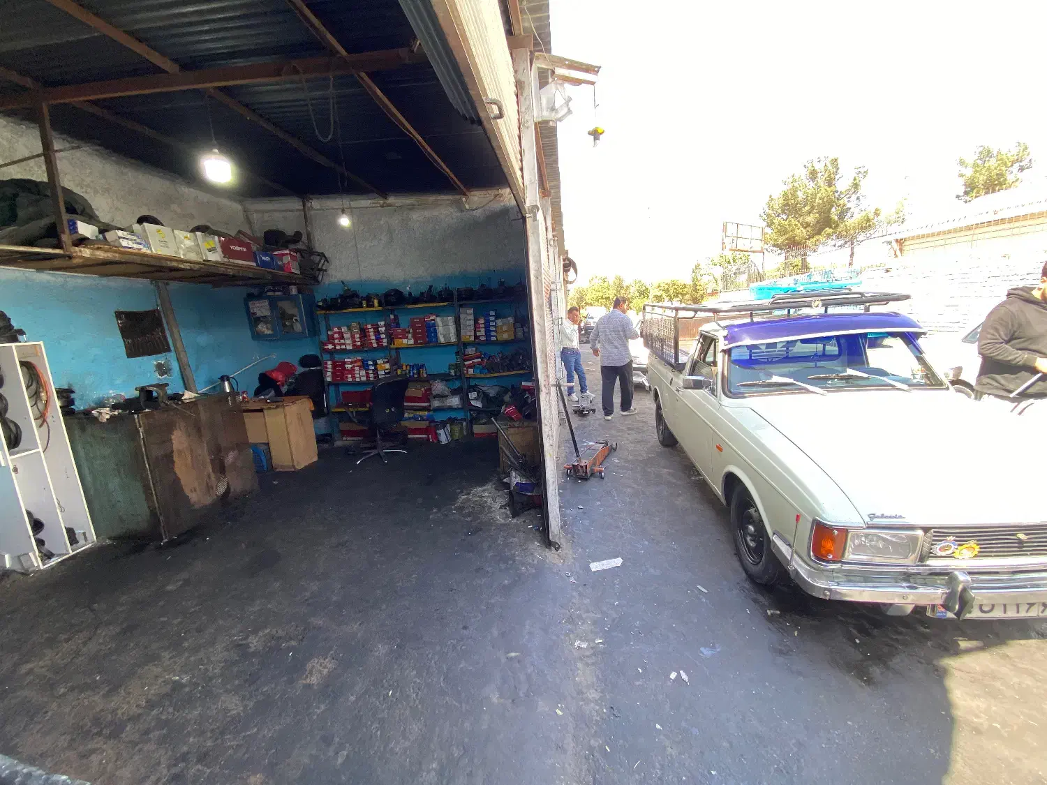 اجاره مغازه ۲۵متری بحر اصلی|اجارهٔ مغازه و غرفه|محمدشهر, محمدشهر|دیوار