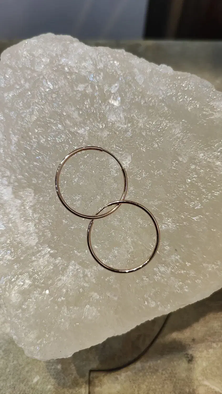 گوشواره های حلقه ای|جواهرات|کاشان, بازار کاشان|دیوار