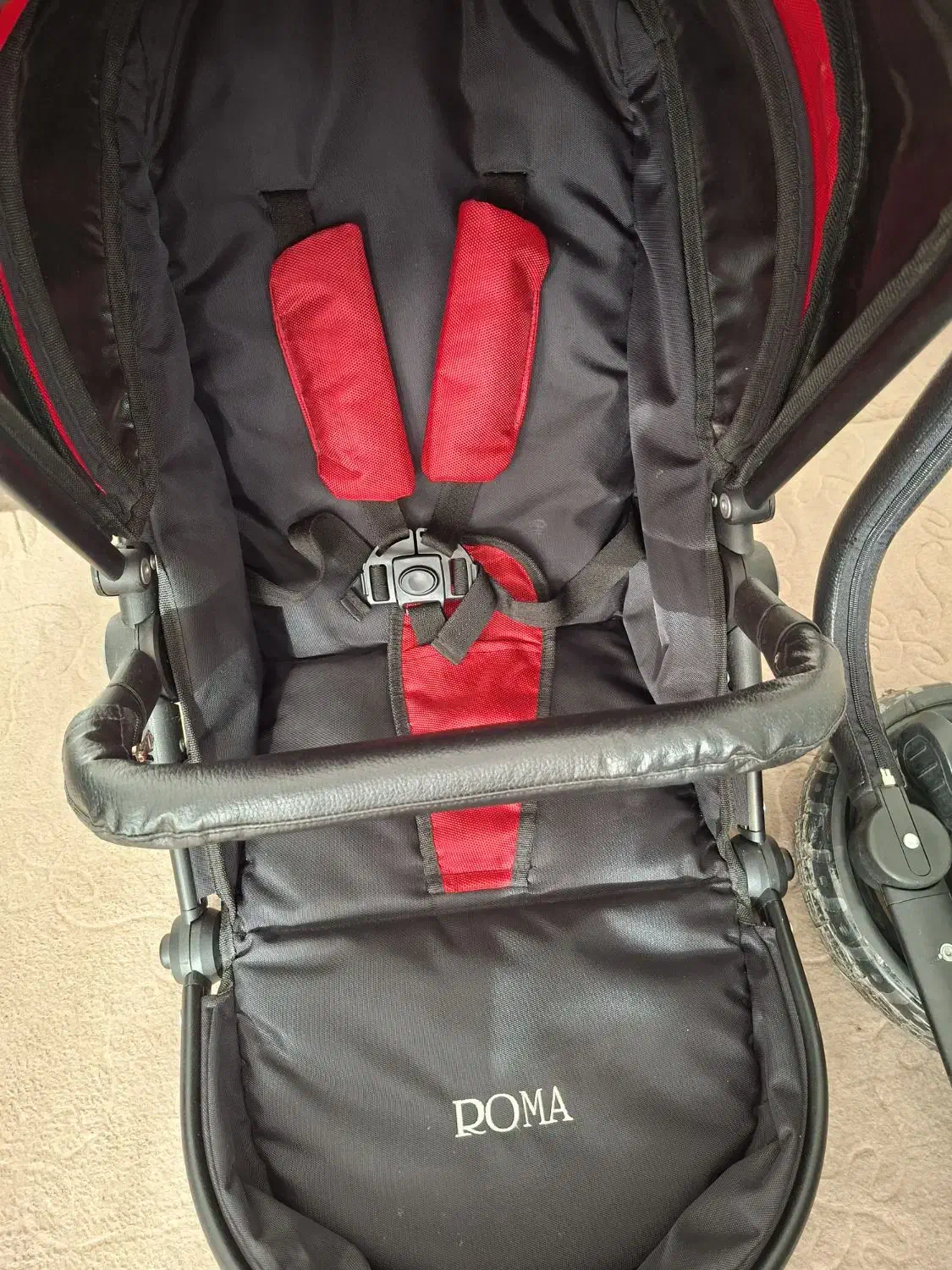 ست کالسکه و کریر روما مخصوص سیسمونی|کالسکه و لوازم جانبی|تبریز, |دیوار