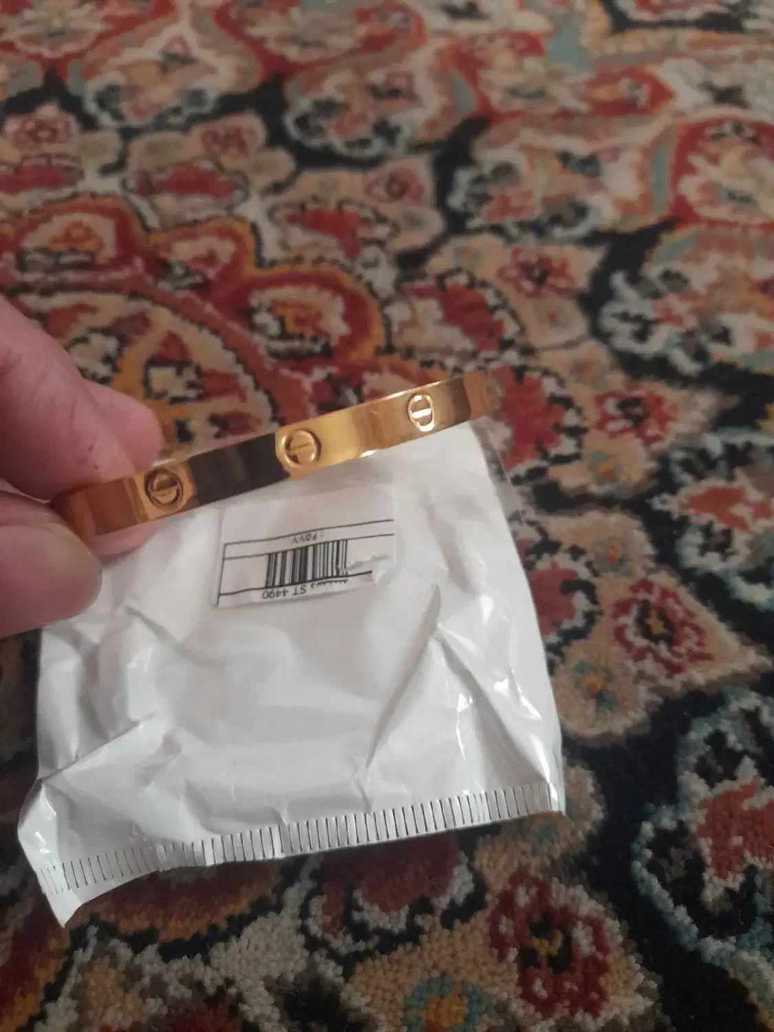 دستبند کارتیه رنگ ثابت|بدلیجات|گرمسار, |دیوار