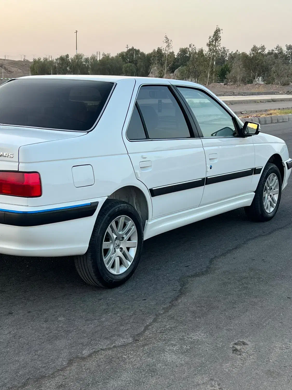 پارس نیم سفارشی صفر پلاک تهران۱۴۰۲ خشک|خودرو سواری و وانت|بم, |دیوار