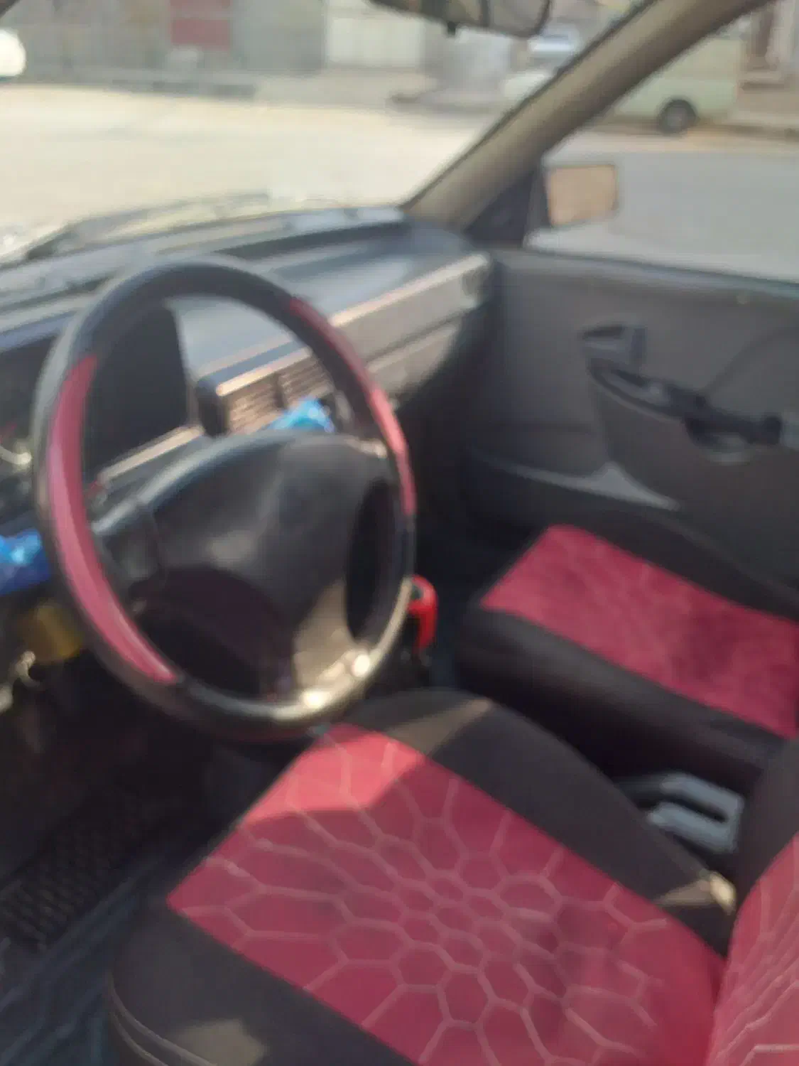 پراید مدل۸۷ دوگانه فابریک|خودرو سواری و وانت|سرپل ذهاب, |دیوار