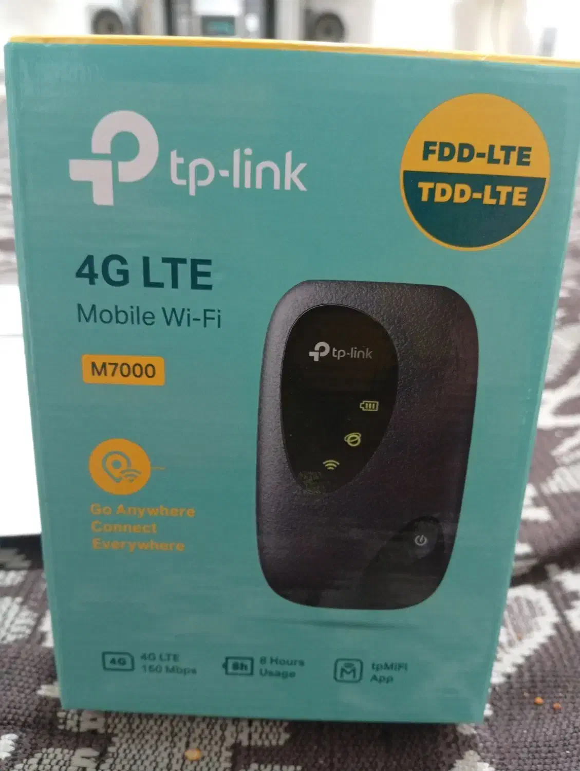 مودم روتر 3G 4G 5G تی پی ـ لینک قابل حمل|مودم و تجهیزات شبکه|تهران, جوادیه تهرانپارس|دیوار