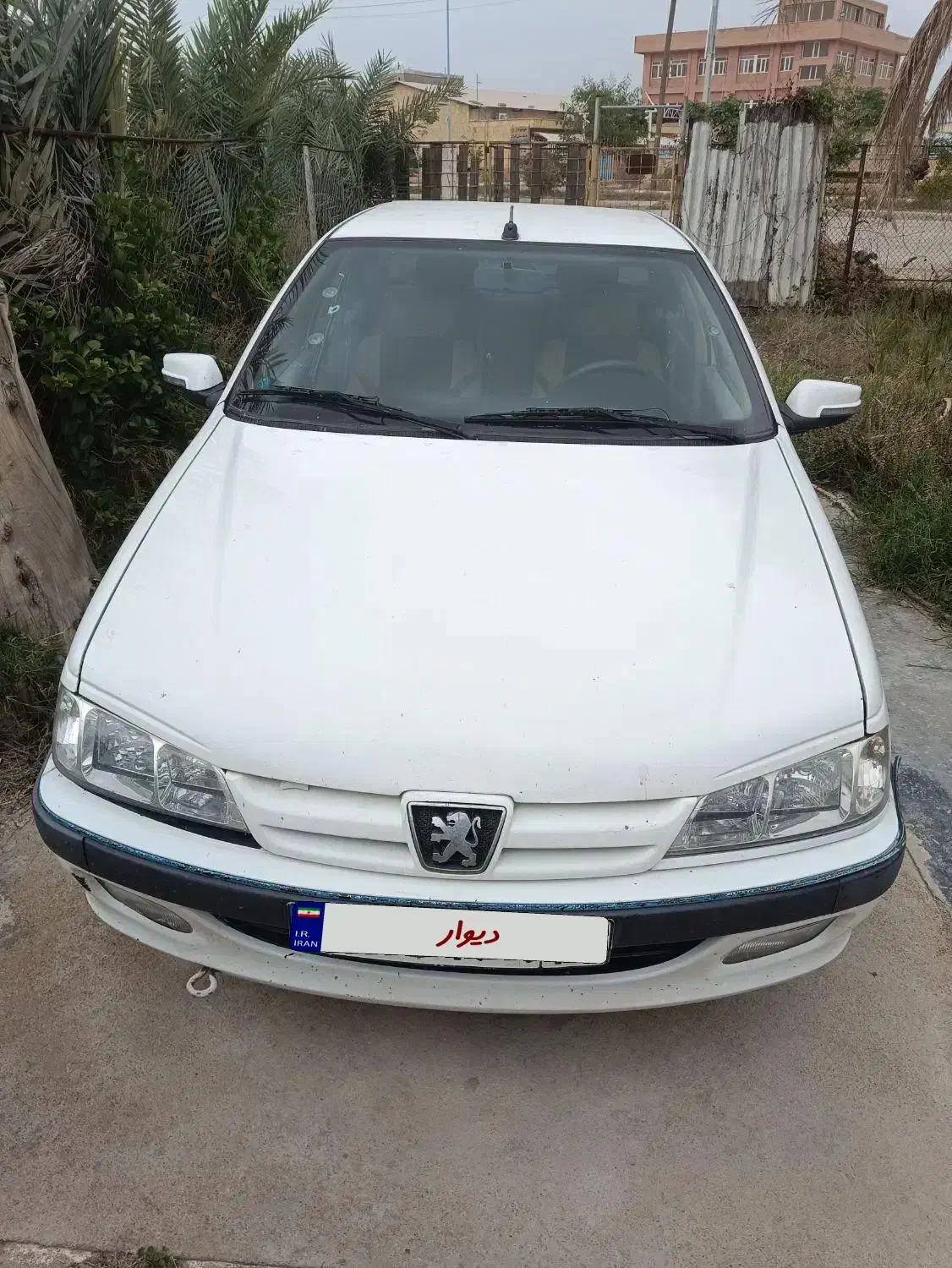 پژو پارس tu5 مدل 95|خودرو سواری و وانت|امیدیه, |دیوار