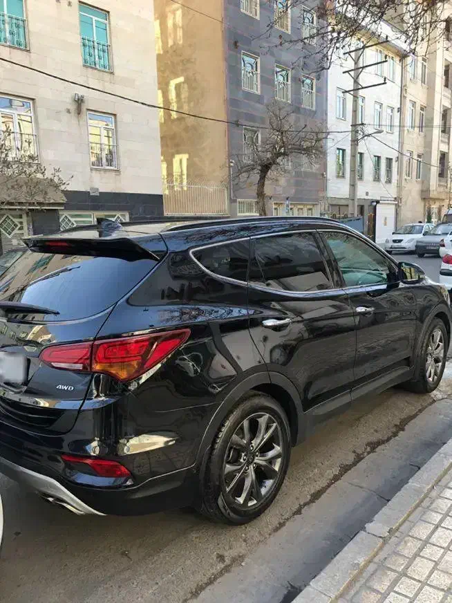 سانتافه ۲۰۱۶|خودرو سواری و وانت|کرج, دولت‌آباد|دیوار