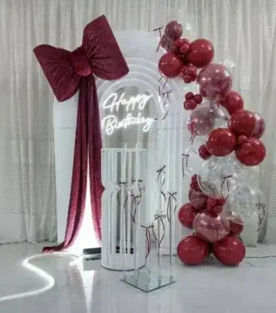 بادکنک آرایی وگل آرایی|خدمات پذیرایی، مراسم|قم, زنبیل آباد|دیوار