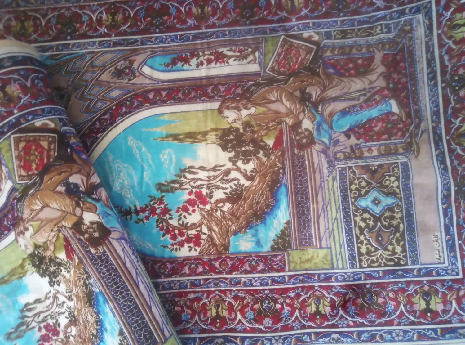 گلیم پادری جفت تابلو فرش نو برای 70سال پیش|فرش|فردیس, شهرک ۱۱۰|دیوار