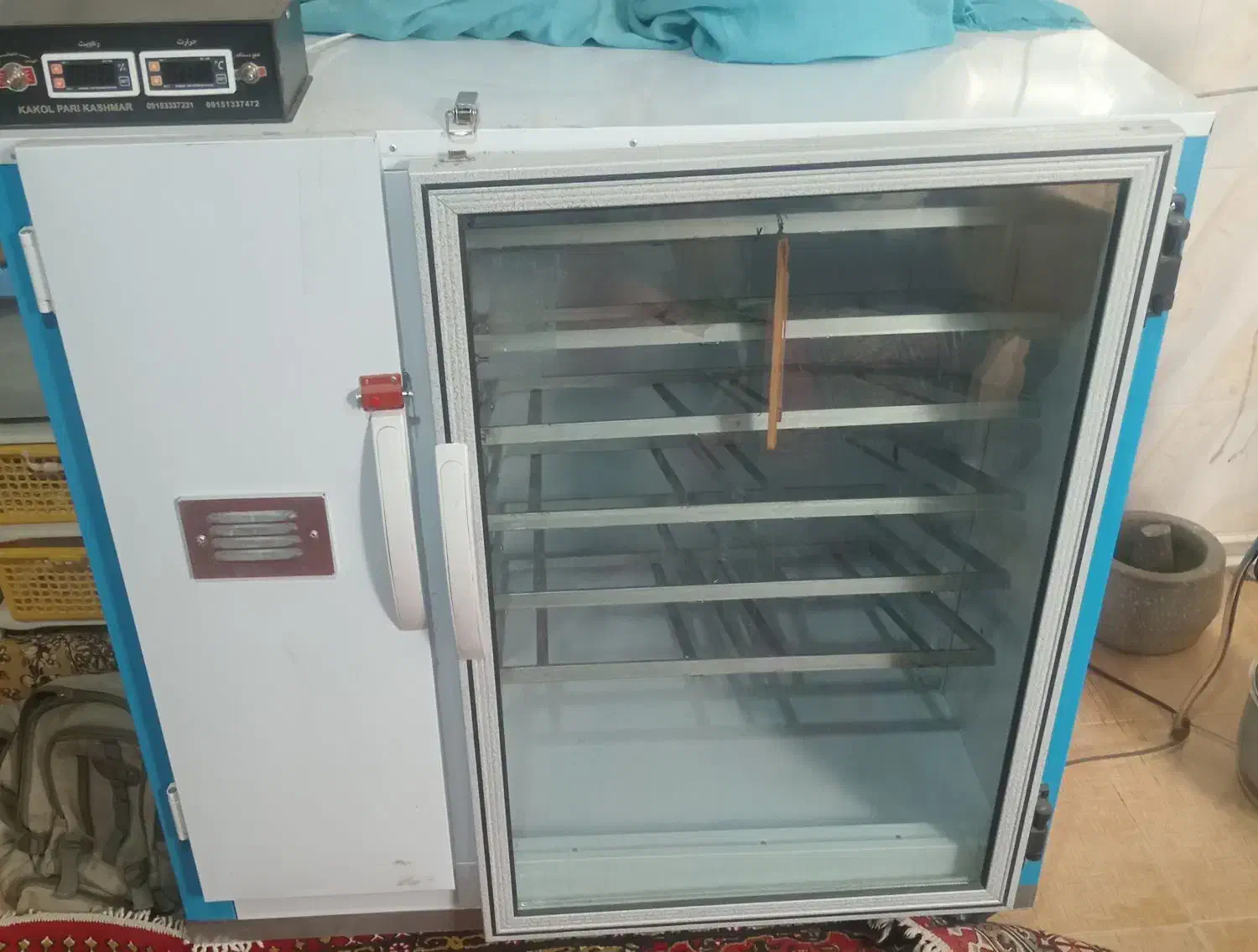 دستگاه جوجه کشی اتوماتیک ۱۰۰۸ تایی کاکل پری|حیوانات مزرعه|باشتین, |دیوار