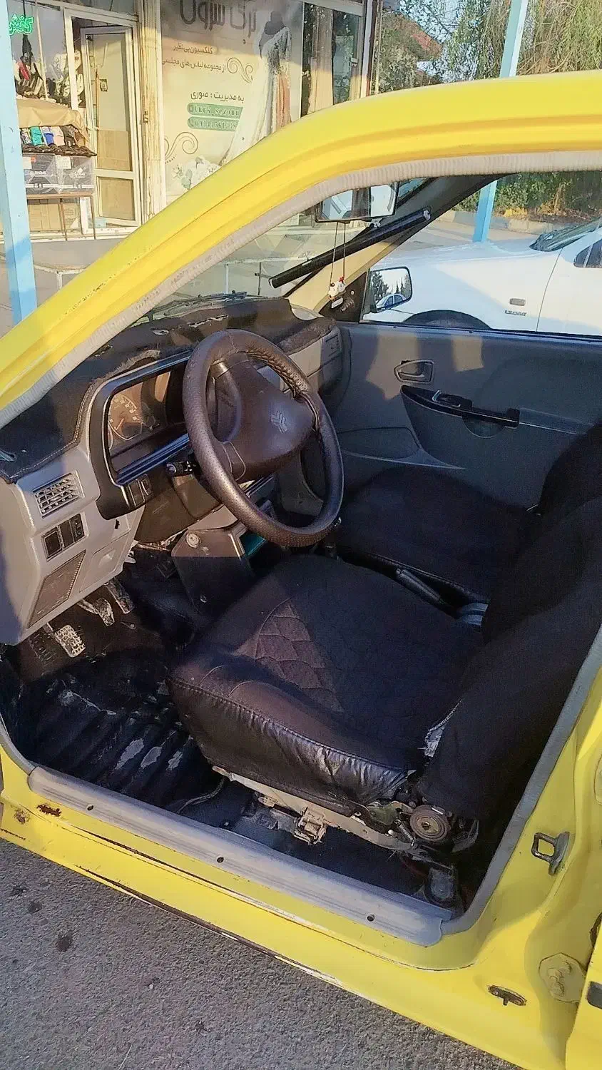 تاکسی پراید مدل۸۵دوگانه کارخونه|خودرو سواری و وانت|بیله سوار, |دیوار