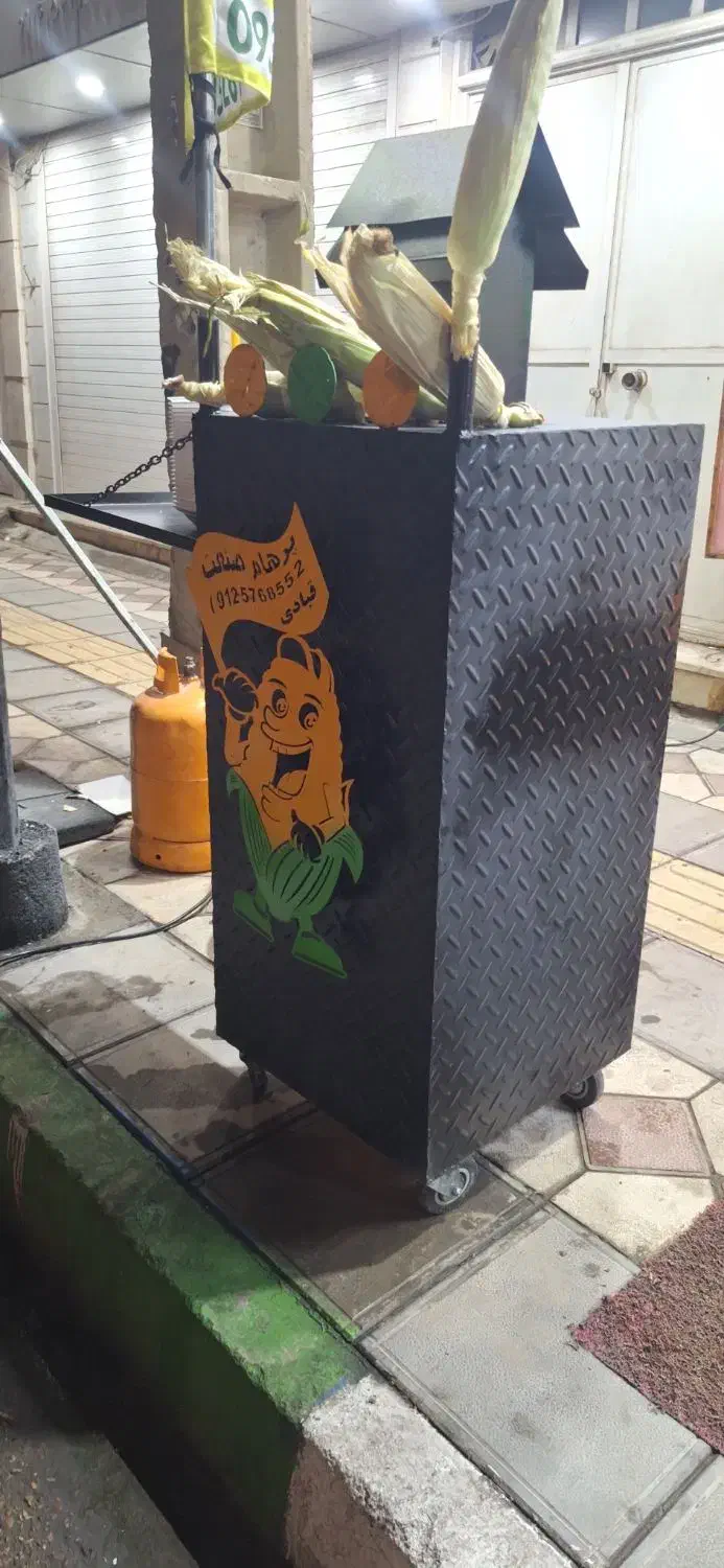 دستگاه فر بلال تنوری و سیب زمینی تنوری ۴ کشو|اجاق گاز و لوازم برقی پختوپز|بندر ماهشهر, |دیوار