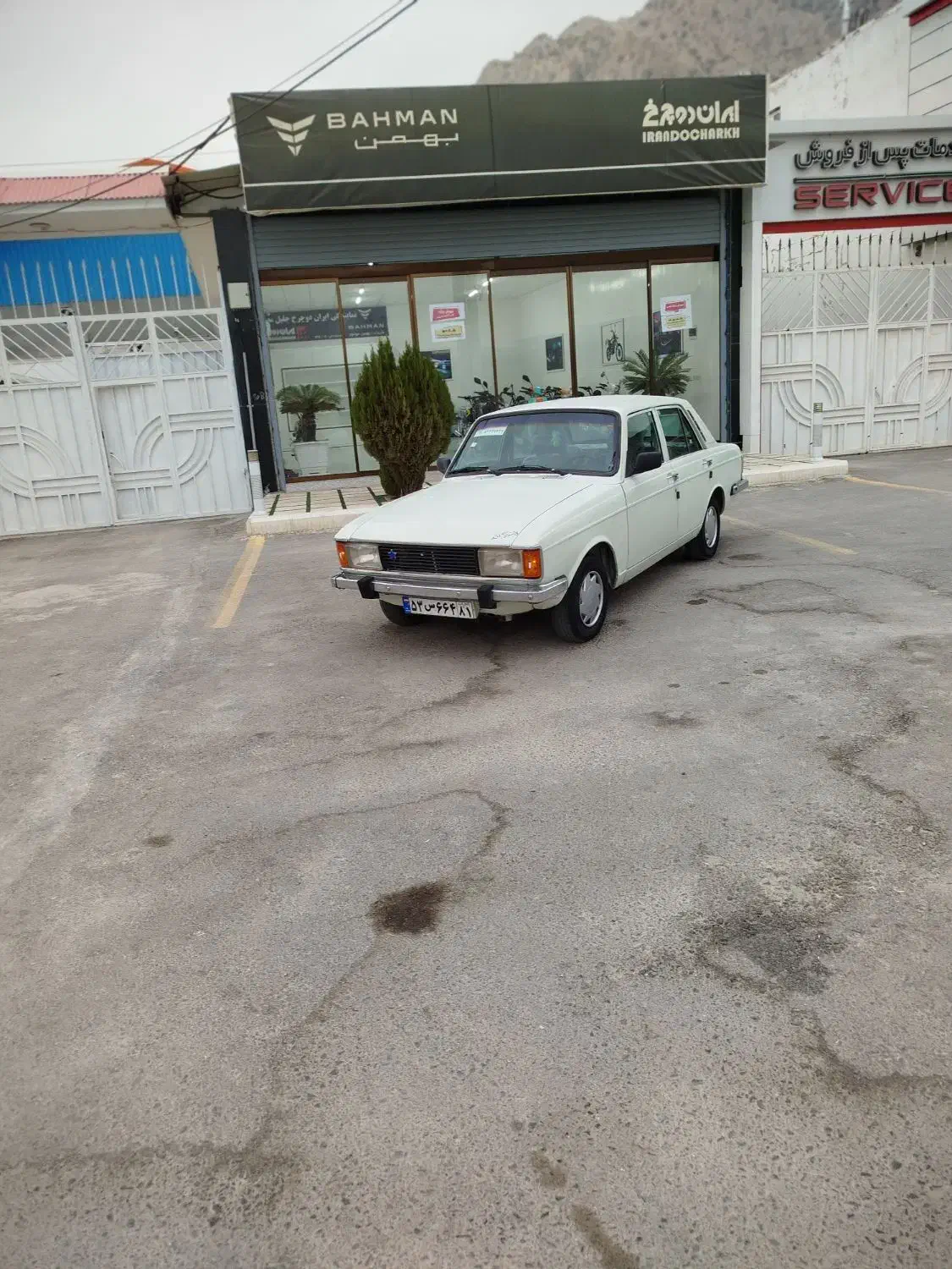 پیکان مدل 81 با سلام پیکان مدل 81 انژکتور ی|خودرو سواری و وانت|لردگان, |دیوار