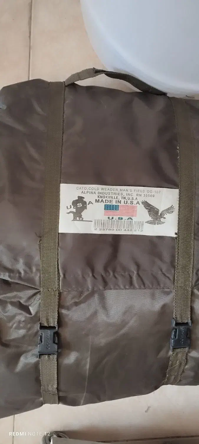 کیسه خواب آمریکایی اصل|کوهنوردی و کمپینگ|گرگان, |دیوار