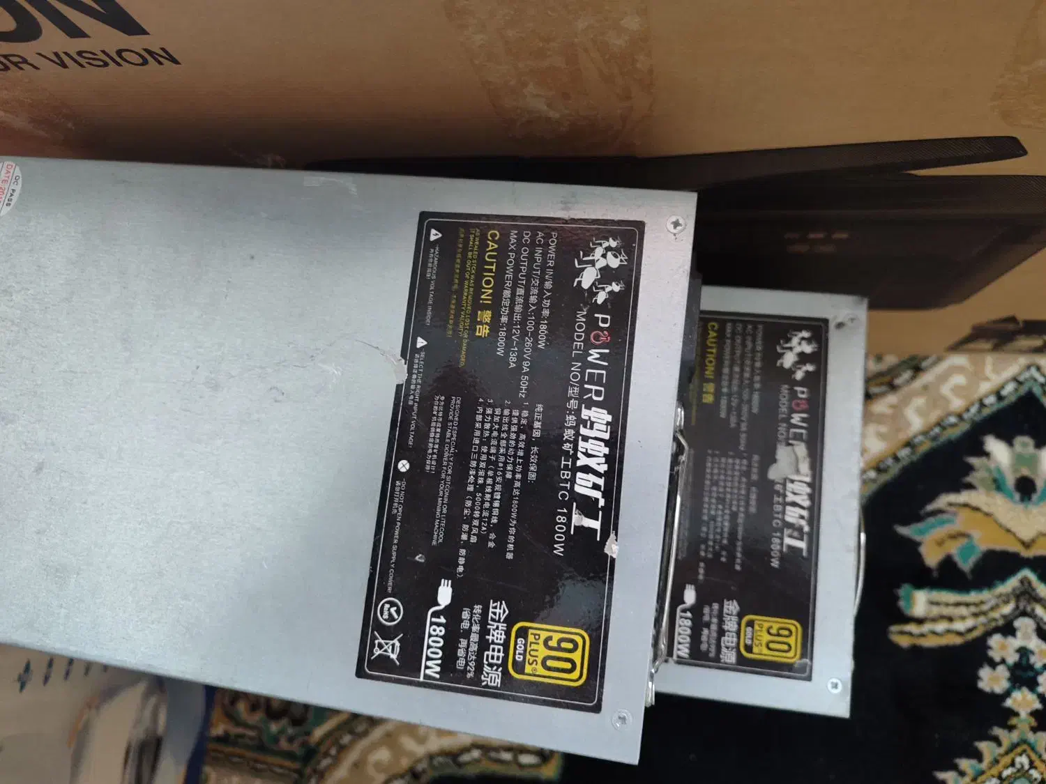 پاور|قطعات و لوازم جانبی رایانه|گرمدره, |دیوار