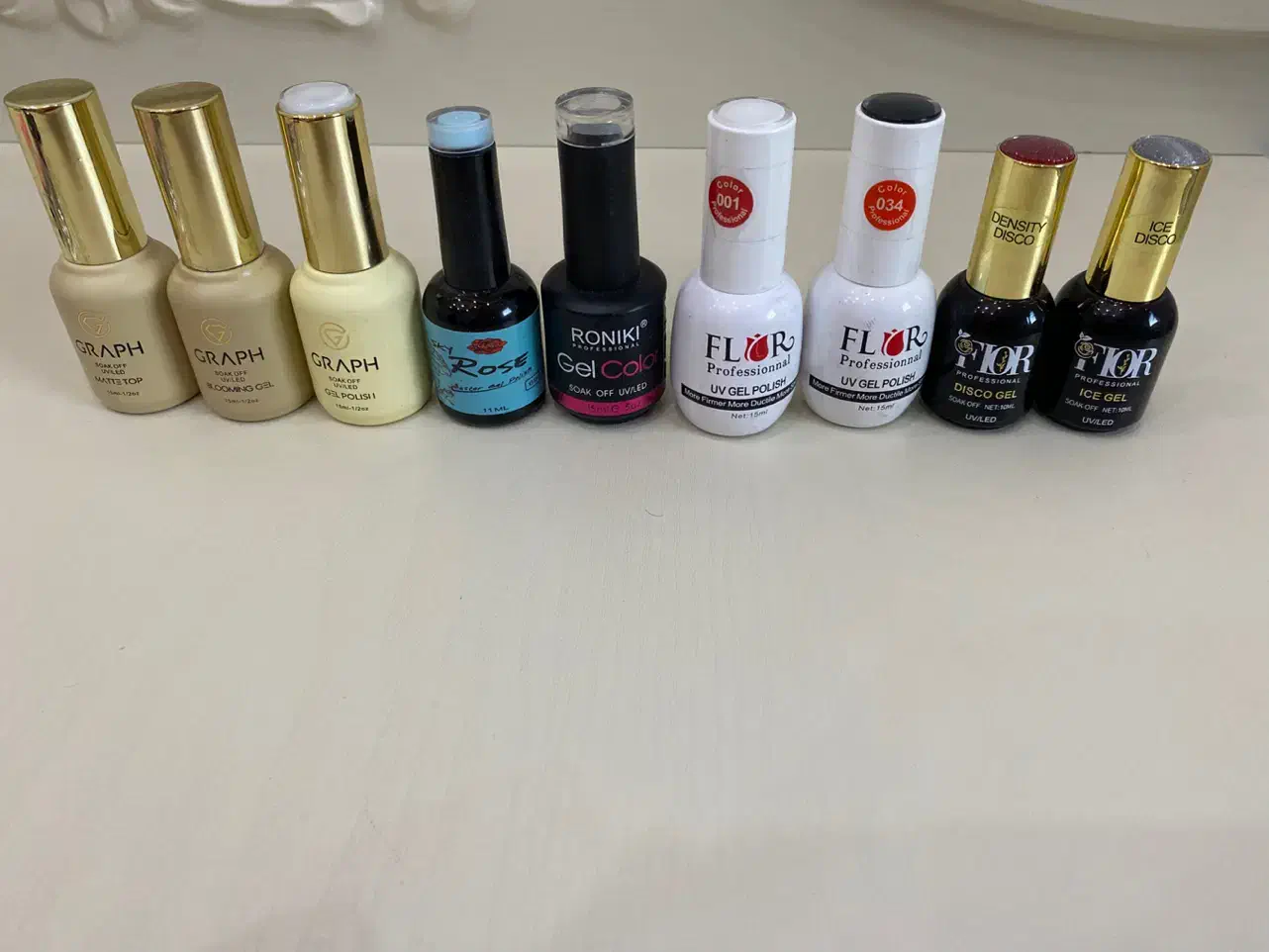 لوازم طراحی و کاشت ناخن|آرایشی، بهداشتی، درمانی|پرند, فاز ۳|دیوار