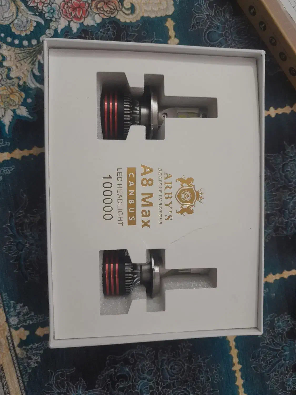 هدلایت  A8 max|قطعات یدکی و لوازم جانبی|خرم‌آباد, |دیوار