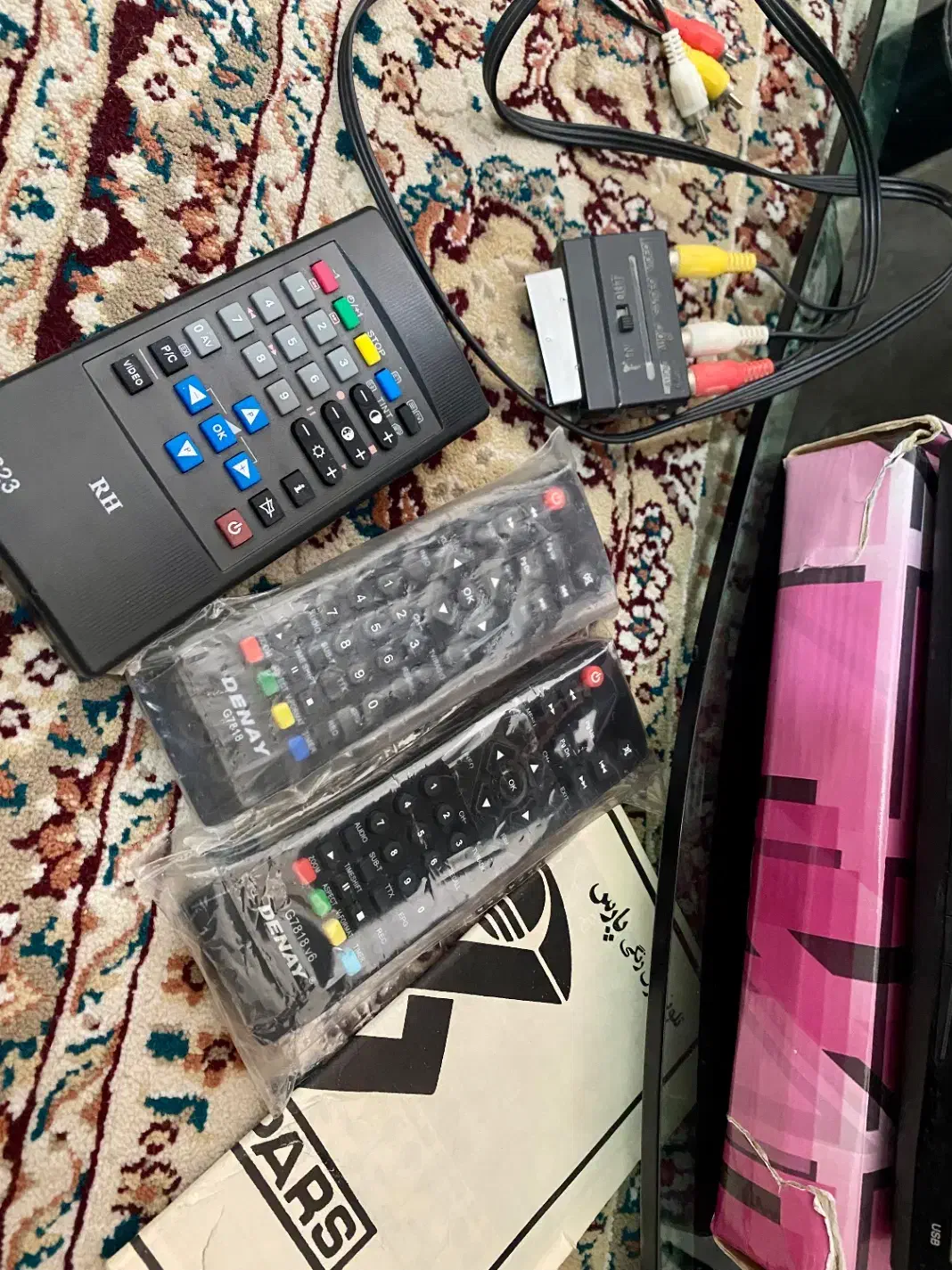 دیجیتال Denay|پخشکننده DVD و ویدیو|فولادشهر, B4|دیوار