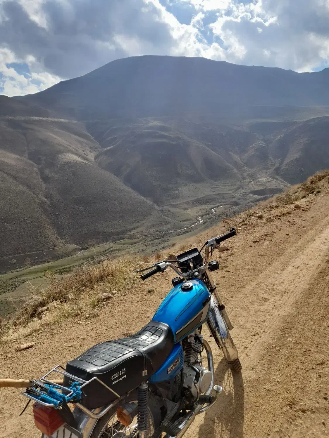 موتور هوندا125 88|موتورسیکلت|اردبیل, |دیوار