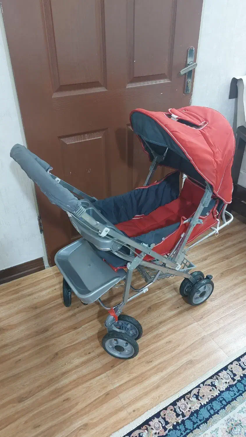 کالسکه نو مناسب سیسمونی|کالسکه و لوازم جانبی|پاکدشت, پاکدشت (مامازند)|دیوار